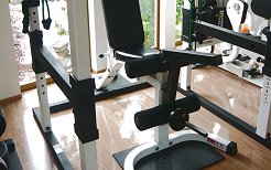 レッグエクステンション